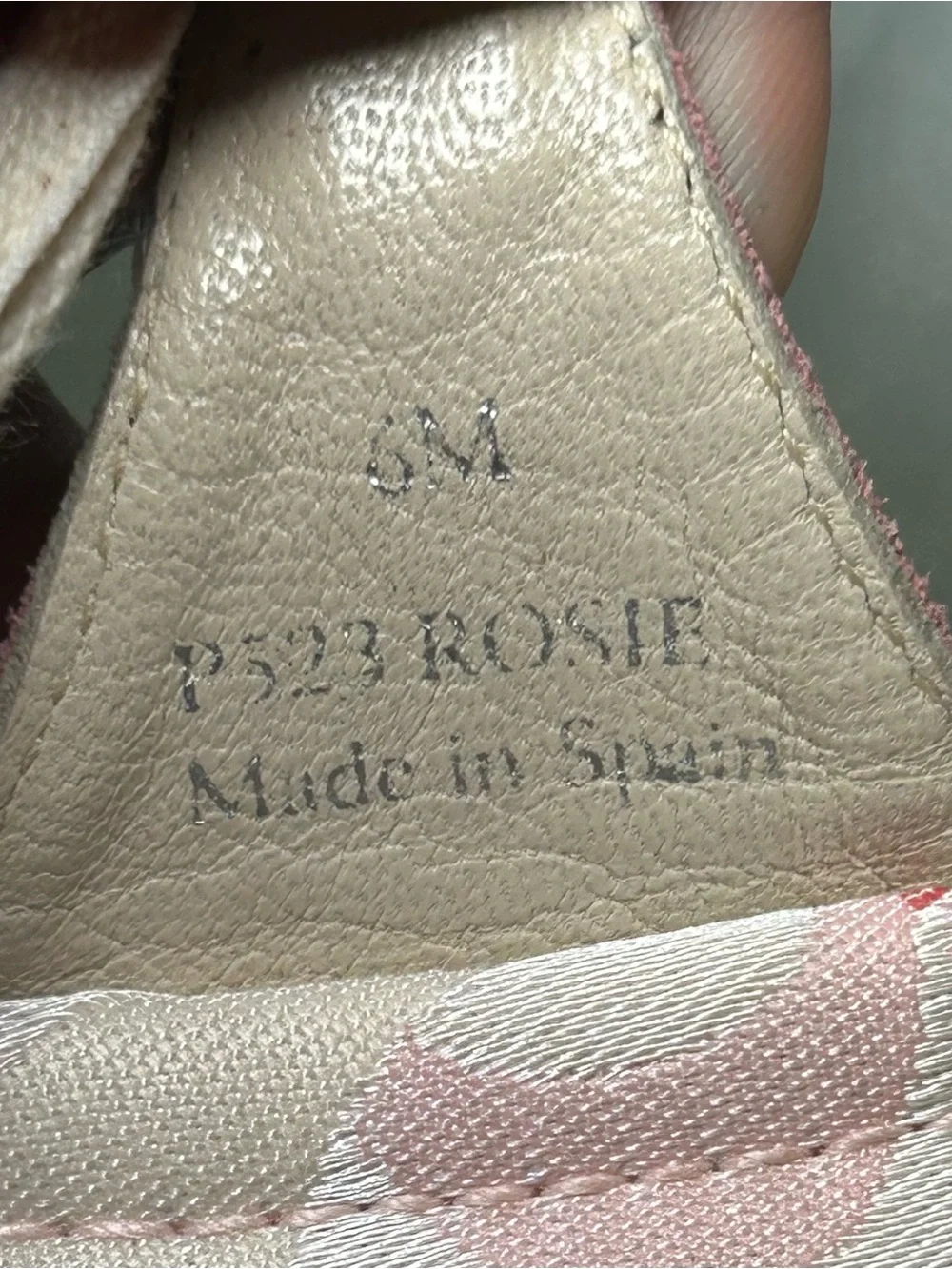 Coach Rosie Pink Suede Lace Up Espadrille Wedge Heels Women’s Size 6M
